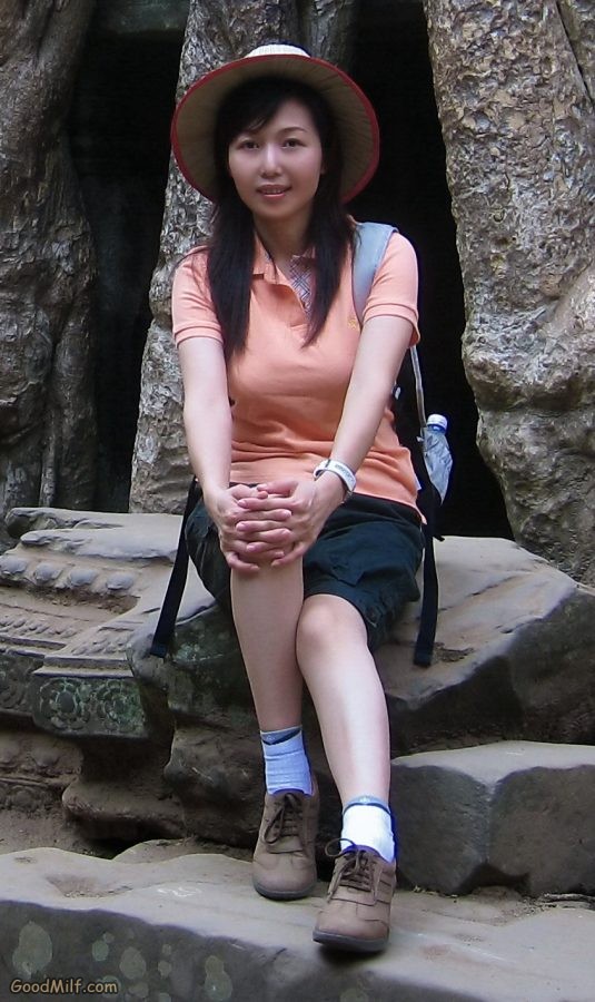 知风姐姐小白腿柬埔寨旅行[第9张/共9张]